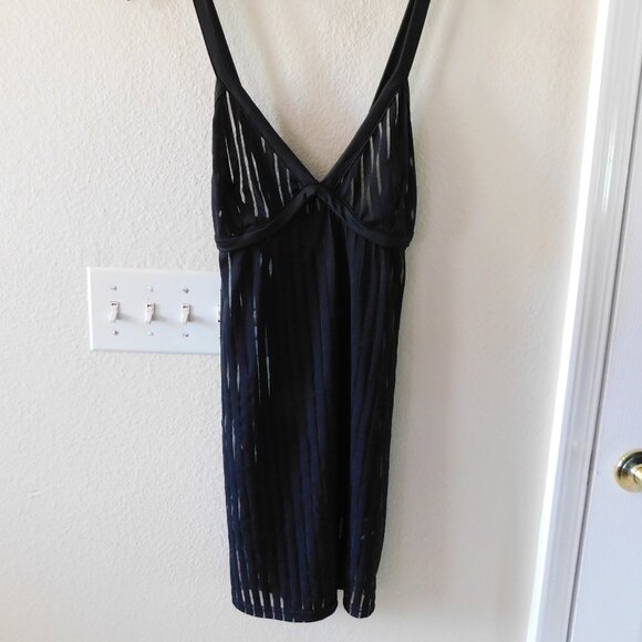 Dresses & Skirts - Black Sheer Dress